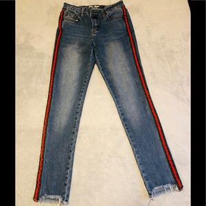 Girls Blue Rope Blue Jeans